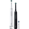 Oral-B Pro Series 3 Noir et Blanc Lot de 2