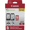 Canon PG545XL/CL546XL + Canon GP-501 Photo Paper