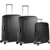 Samsonite S'cure Spinner 55+69+69cm Black Kofferset