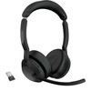 Jabra Evolve2 55 MS Casque de Bureau Sans fil