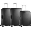 Samsonite S'Cure Spinner 75+69+75cm Black Kofferset