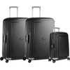 Samsonite S'Cure Spinner 75+75+55cm Black