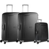 Samsonite S'cure Spinner 75+55+75cm Black kofferset