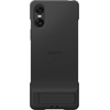 Sony Xperia 10 VI Back Cover Noir avec Support