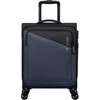 American Tourister Daring Dash Expandable Valise à 4 Roulettes 55 cm Noir/Gris