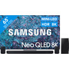 Samsung Neo QLED 8K 65QN900D (2024) + Barre de Son