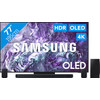 Samsung OLED 4K 77S95D (2024) + Soundbar