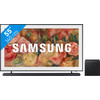 Samsung The Frame 55LS03D (2024) + Barre de Son Noir