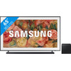 Samsung The Frame 65LS03D (2024) + Barre de Son Noir