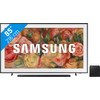 Samsung The Frame 85LS03D (2024) + Barre de Son Noir