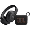 JBL Tune 720BT + JBL GO 4 Noir