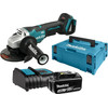 Makita DGA505ZJ + Batterie 3,0 Ah et Chargeur