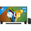 LG 98QNED89T6A (2024)  + Soundbar