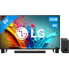 LG 86QNED85T6C (2024) + Barre de Son