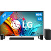 LG 75QNED85T6C (2024)  + Barre de Son