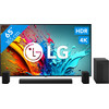 LG 65QNED85T6C (2024) + Barre de Son