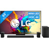 LG 65QNED91T6A (2024) + Barre de Son