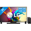 LG 86QNED91T6A (2024) + Barre de Son