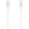 BlueBuilt USB-C to USB-C Cable 3m Nylon White