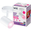 WiZ 1 spot Imageo white - Colored and White light - GU10