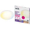 WiZ Plafonnier Superslim - Toutes les Nuances de Lumière Blanche - Blanc