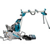 Makita DLS111ZU + 6,0 Ah accu (2x) en lader + Onderstel