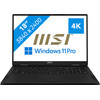 MSI CreatorPro X18 HX A14VMG-428BE AZERTY