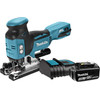 Makita DJV181ZJ + 3,0 Ah accu en lader