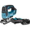 Makita DJV182ZJ + 3,0 Ah accu en lader