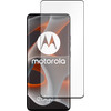 Just In Case Full Cover Motorola Edge 50/ Edge 50 Pro Screenprotector Zwart