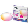 WiZ Plafondlamp SuperSlim - Wit - Gekleurd en Wit licht