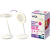 WiZ smart desk lamp - all shades of white light