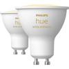 2x Philips Hue White Ambiance GU10 Lot de 2