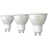 2x Philips Hue White Ambiance GU10 Lot de 3