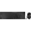 CHERRY DW 9500 SLIM Desktop Set Clavier et Souris Sans Fil AZERTY Noir