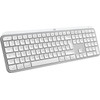 Logitech MX Keys S for Mac AZERTY Blanc