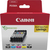 Canon PGI-580/CLI-581 Cartouches Pack Combiné