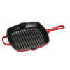 Le Creuset Skillet Poêle à Griller Carrée 26 cm Rouge Cerise