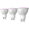 3x Philips Hue White and Color GU10 3-pack