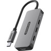 Sitecom USB-C naar USB-C Hub