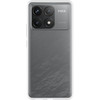 Just in Case Soft Design Xiaomi Poco F6 Pro Back Cover Transparent