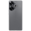 Just in Case Soft Design Xiaomi Poco F6 Back Cover Transparent