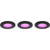 Philips Hue Spot Encastré Slim Lot de 3  - White and Color - 90 mm - Noir