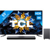 TCL QLED 55C61B Pro (2024) + Barre de Son