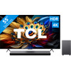 TCL QLED 55C61B (2024) + Barre de Son