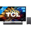 TCL QLED 50C61B (2024) + Barre de Son