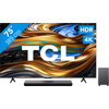 TCL 4K LED 75P71B (2024) + soundbar