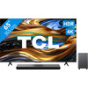 TCL 4K LED 65P71B (2024) + Soundbar