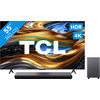 TCL 4K LED 55P71B (2024) + Soundbar