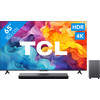 TCL 4K LED 65P61B (2024) + Soundbar